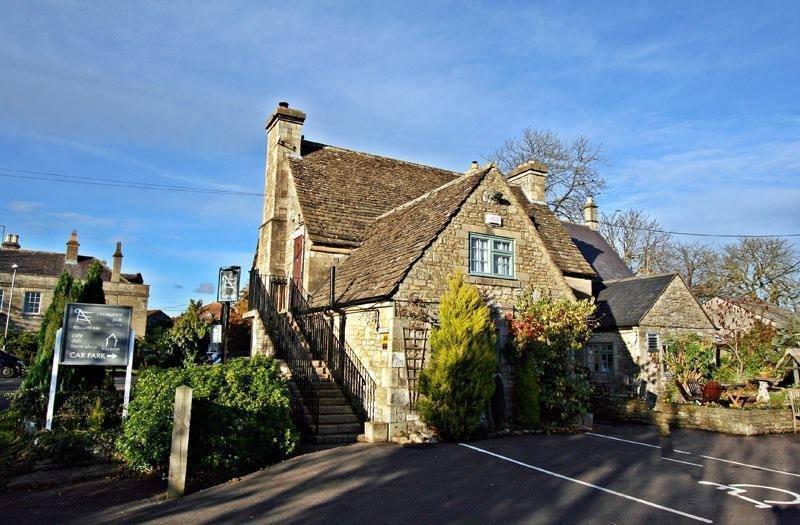 The Tollgate Inn Bradford-On-Avon Zewnętrze zdjęcie